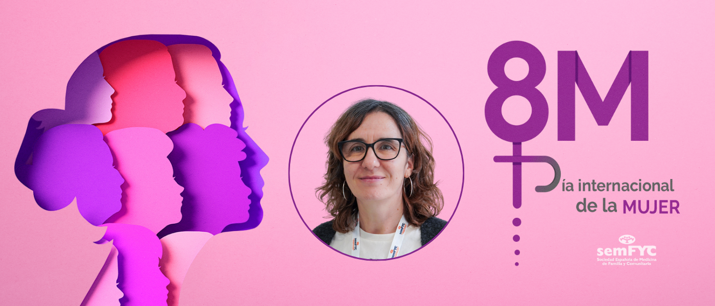 Raquel Rodríguez: “Atender en Atención Primaria con las gafas violetas puestas nos permite ser mejores profesionales y acompañar a las mujeres como se merecen”